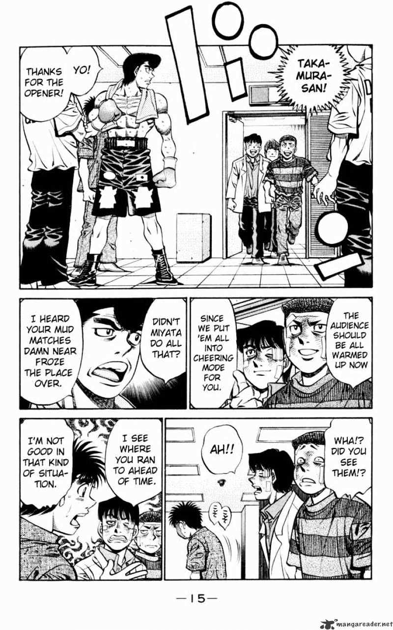 Hajime no Ippo: Fighting Spirit, Chapter 533 image 13